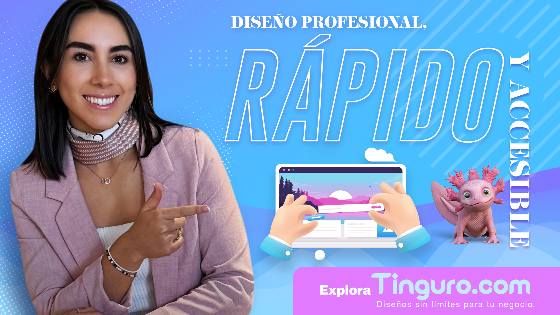 Tinguro.com, diseño por suscripción potenciado por IA