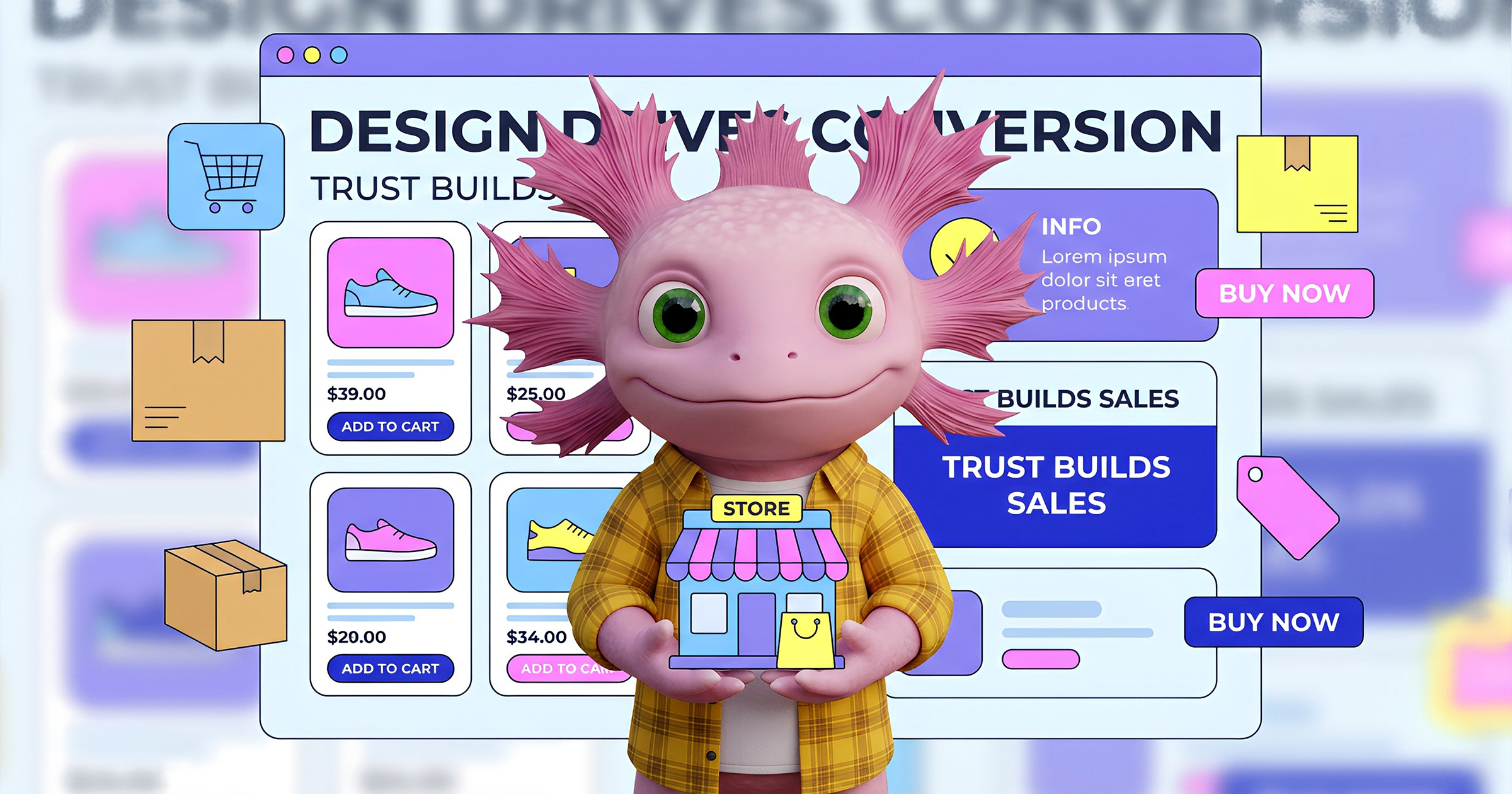 Diseño en ecommerce: cómo impacta en ventas y conversión