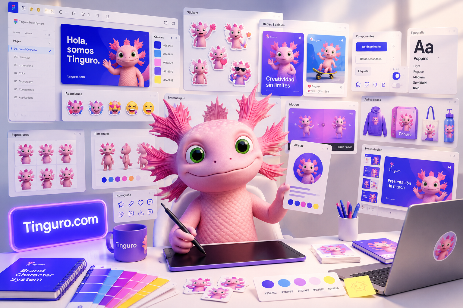 Mascotas de marca e ilustración: por qué regresan con fuerza en 2026